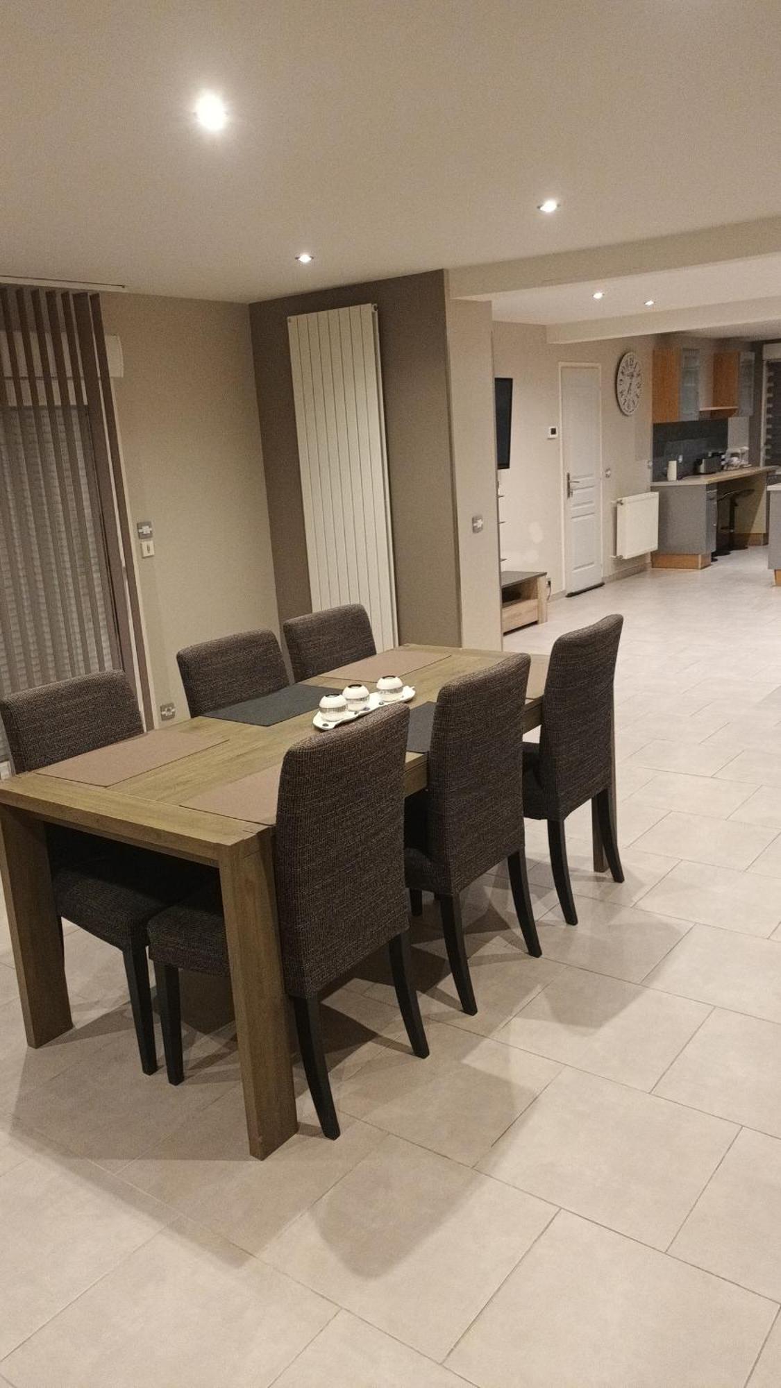 Maison En Ville Grande-Synthe Extérieur photo
